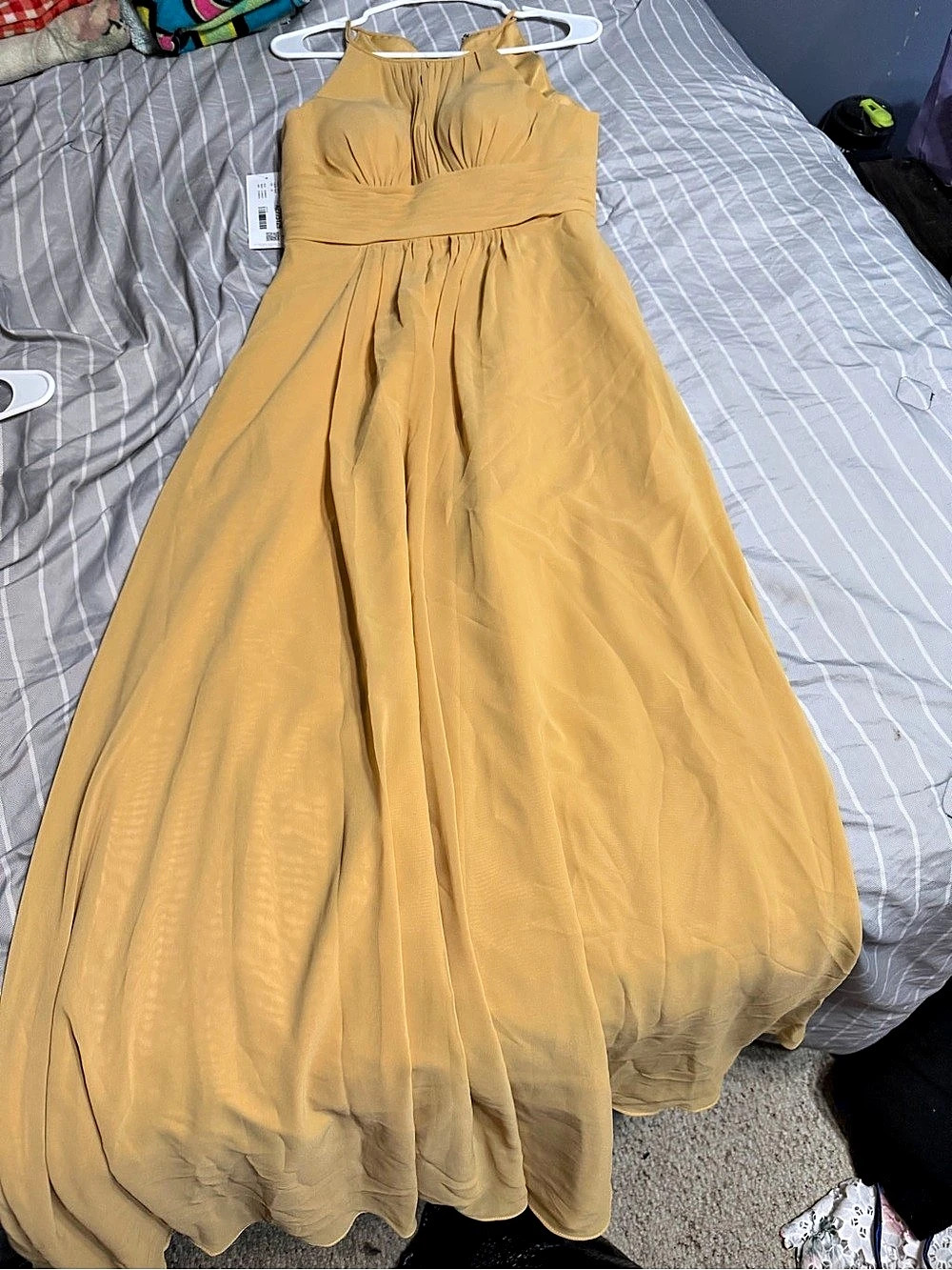Yellow Maxi Dress